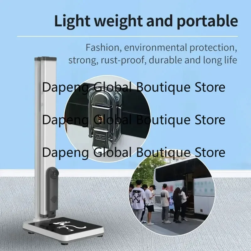 SH-302F Body Composition Analysis Machine Height Weight Body Fa-t Scale for School