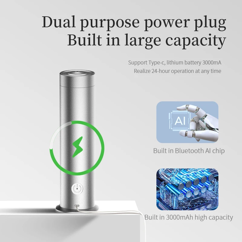 Difusor atomizador esencial de aceite aromático promocional, ambientador, difusor de Aroma, torre difusora eléctrica para el hogar y la Oficina