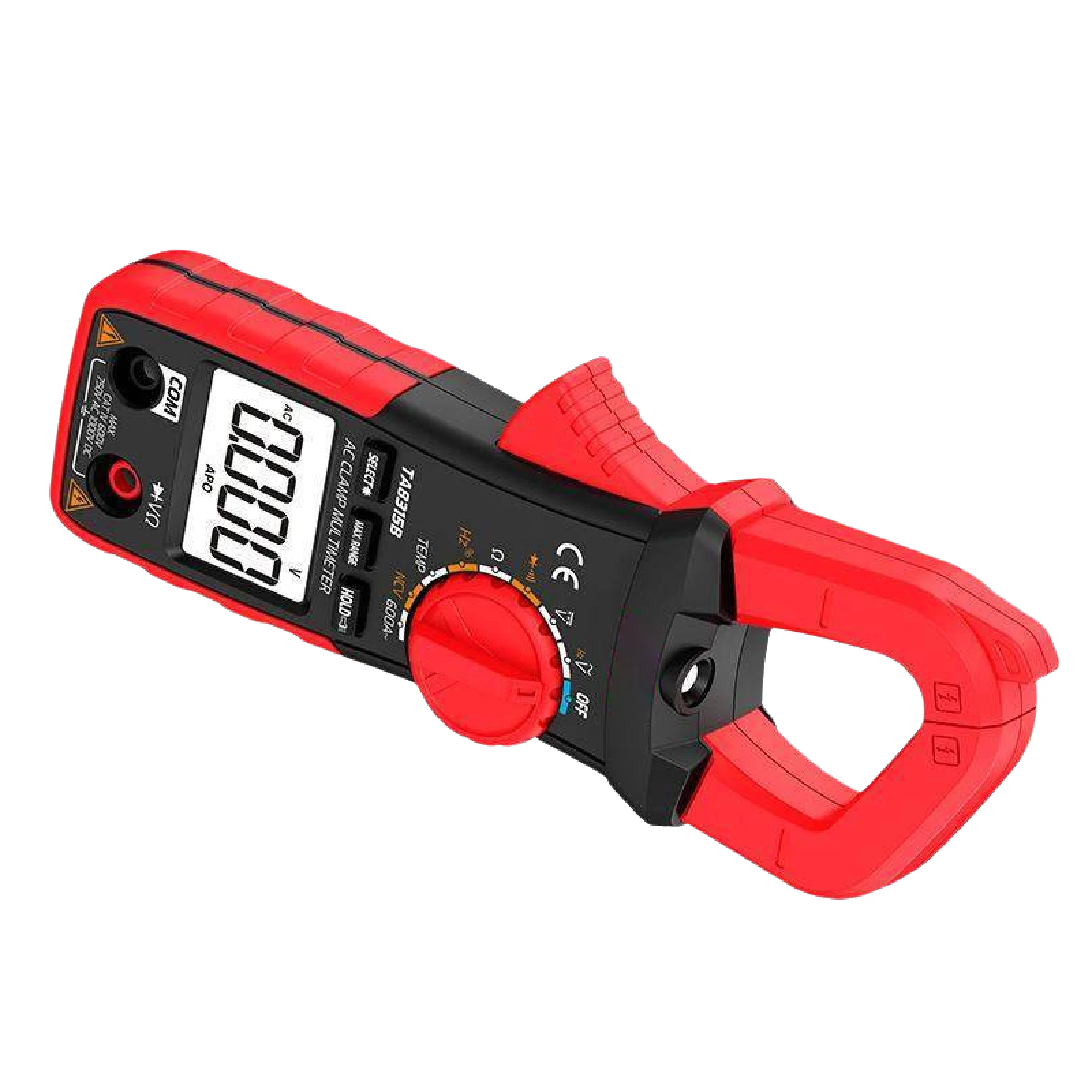 

Цифровой мультиметр-клещи TA8315E: высокоточный, многофункциональный