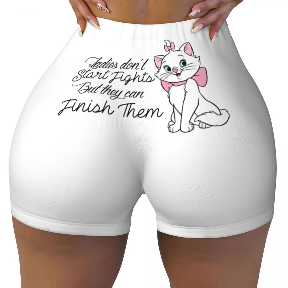 

Custom Gym Running Volleyball Shorts Women's Workout Yoga Shorts