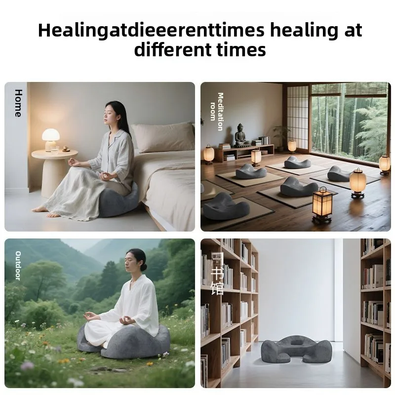 Yoga reading, sedentary meditation chair cushion, meditation sofa does not collapse futon