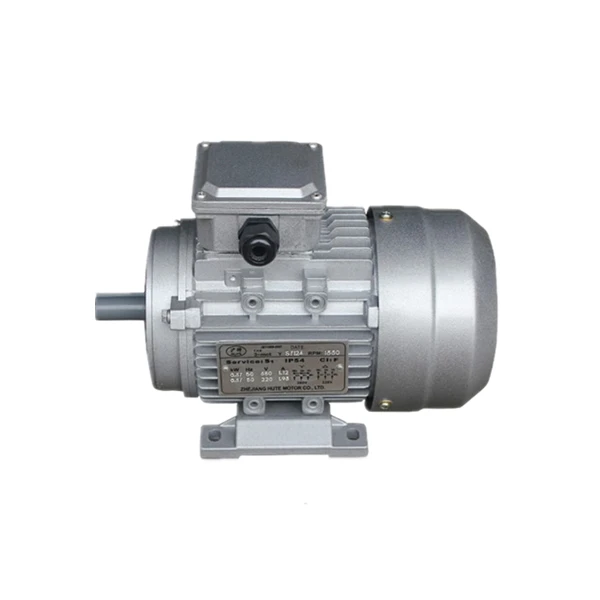 محرك حثي تيار متردد 3 مراحل 220 فولت مع غلاف من الألومنيوم #5