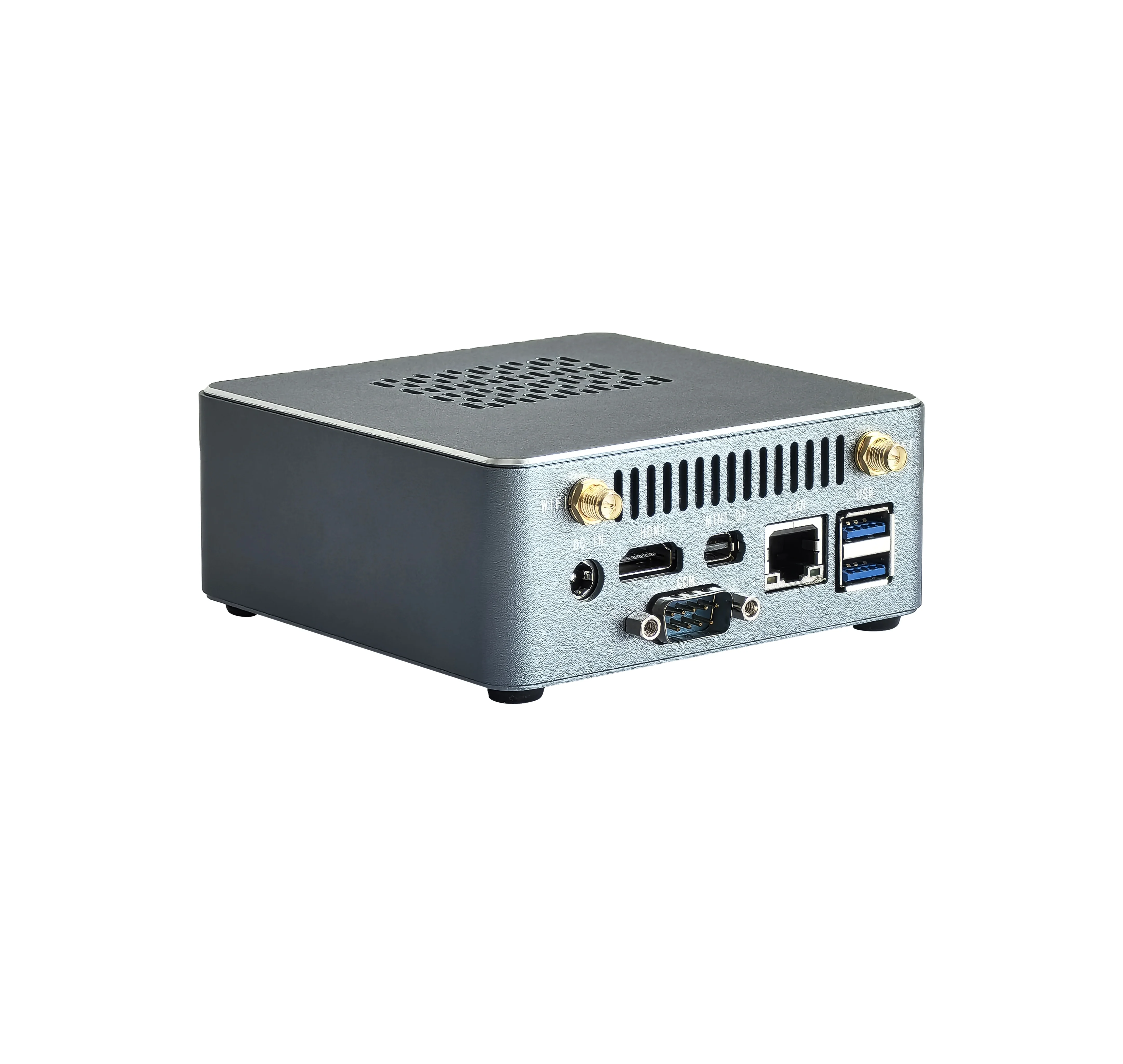 ELSKY New Product nuc Pc computer motherboard 12gen Core I5-1235U Mini PC M.2 256GB DDR4 32GB RAM Support 4K Resolution