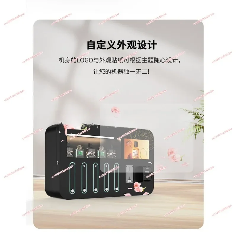 smart automatic self-service wall mounted freestanding dispenser perfume spraying vending machines for sale