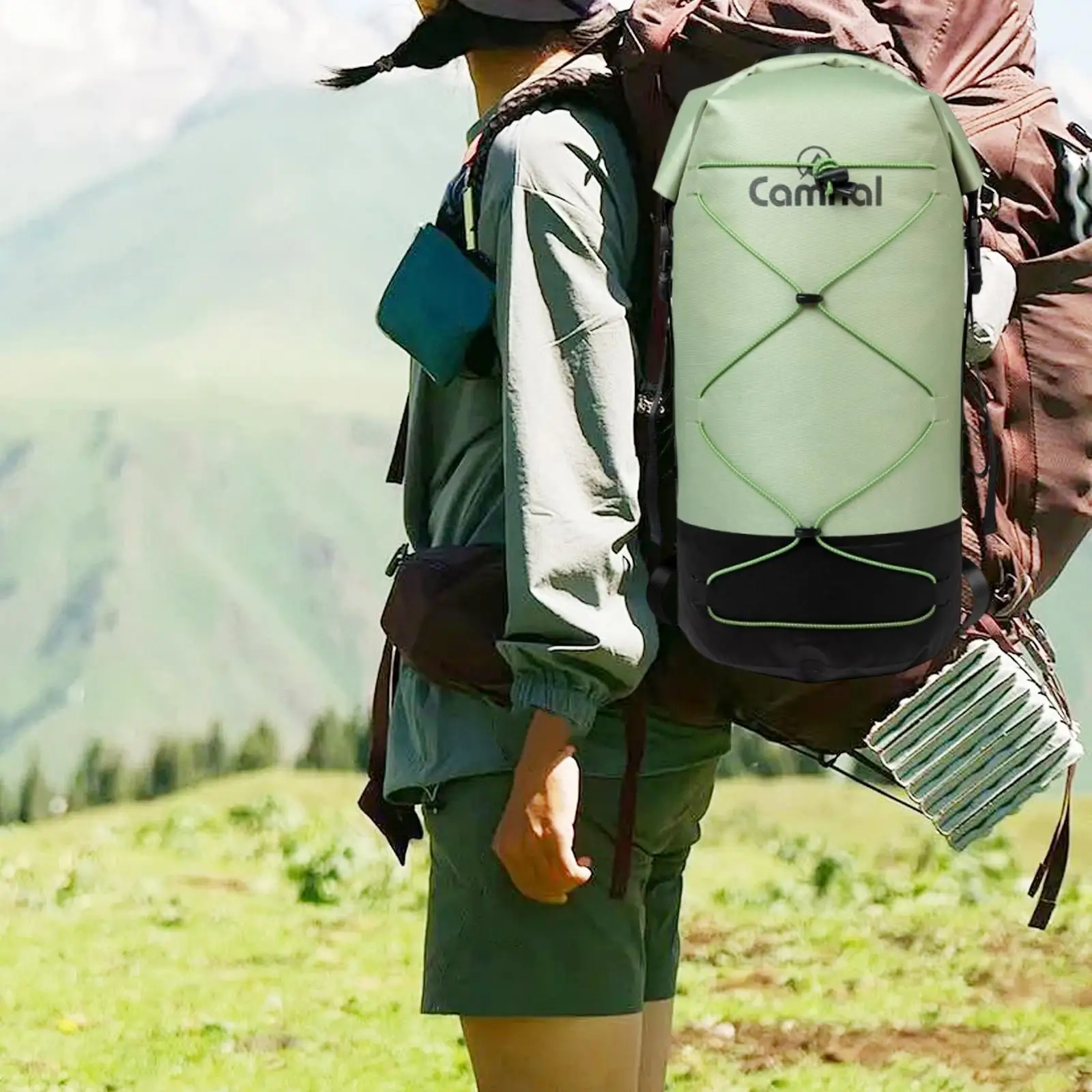 40L Dry Bag Swim Float Waterproof Dry Backpack Inflatable Equipment Bags