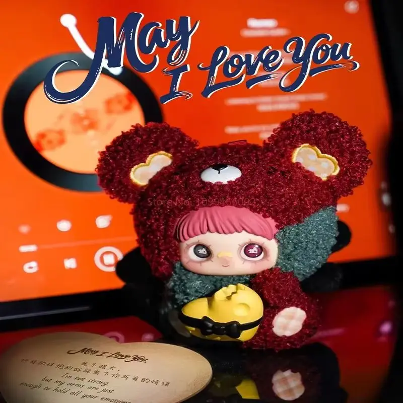 لعبة صندوق أعمى من سلسلة Maymei Love You - إصدار محدود لعيد الحب، هدية مفاجئة لطيفة قابلة للجمع، دمية عصرية من متأكد من المرح