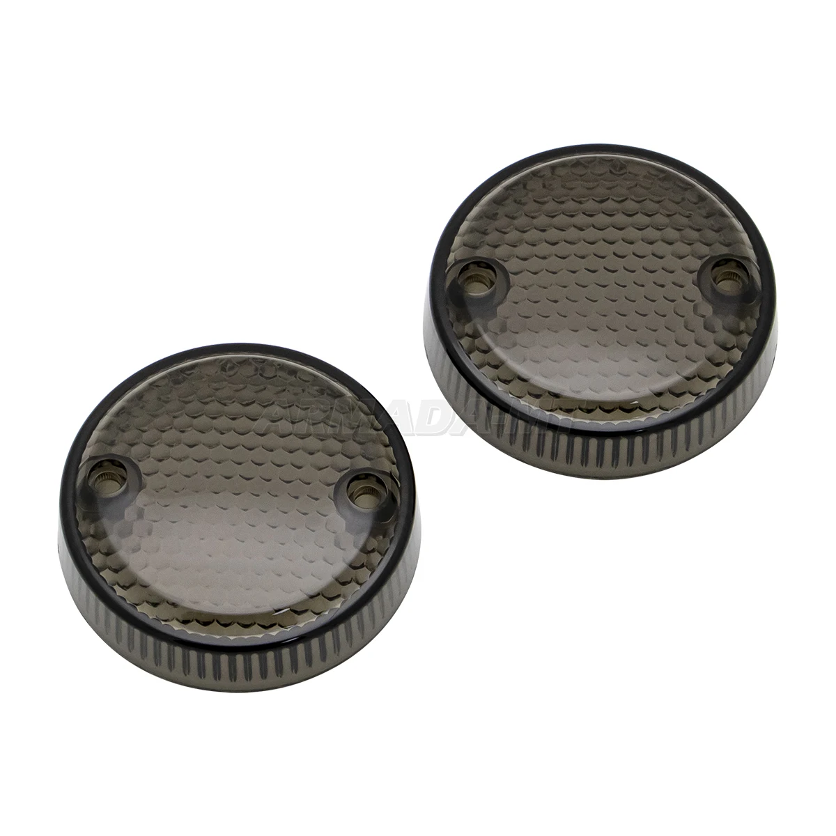 دراجة نارية أمامية وخلفية انعطاف إشارة غطاء عدسات ، أجزاء لهوندا شادو VLX600 VT700 VT800 روح VT1100 فالكيري ماجنا VF750C