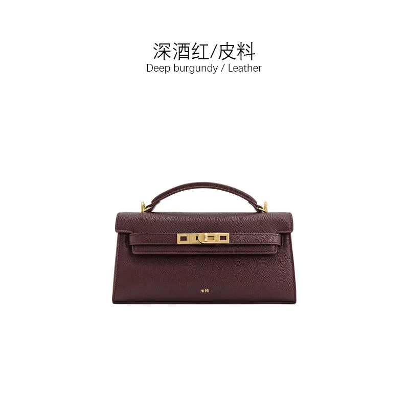 Best-selling JW PEI handbag - Noor - new crocodile-patterned single shoulder bag - crossbody bag - versatile and stylish