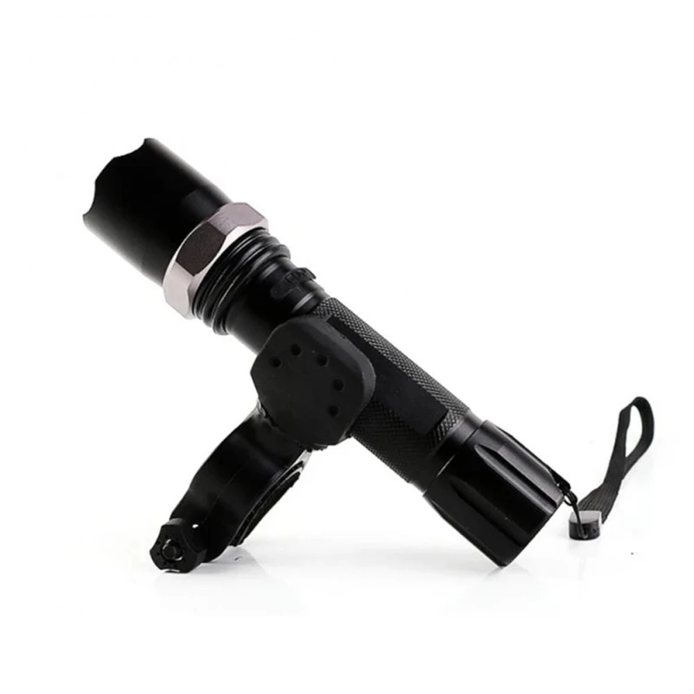 Universal Bicycle Lamp Holder Easy Rotation Light Clip Road Bike Mount Headlight Flash Light Torch Holder Bracket Accessory hold