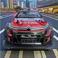 MJX HYPER 1/7 Brushless 7303 Remote Control Racing Car C3 Simulation Citroen High-Speed Off-Road Vehicle Toy RC Car