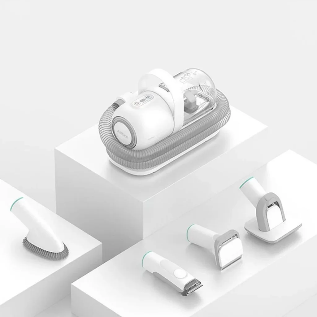

P1 Пылесос для ухода за домашними животными, триммер, машинка для стрижки шайб, Neabot, кошка, собака, бритва