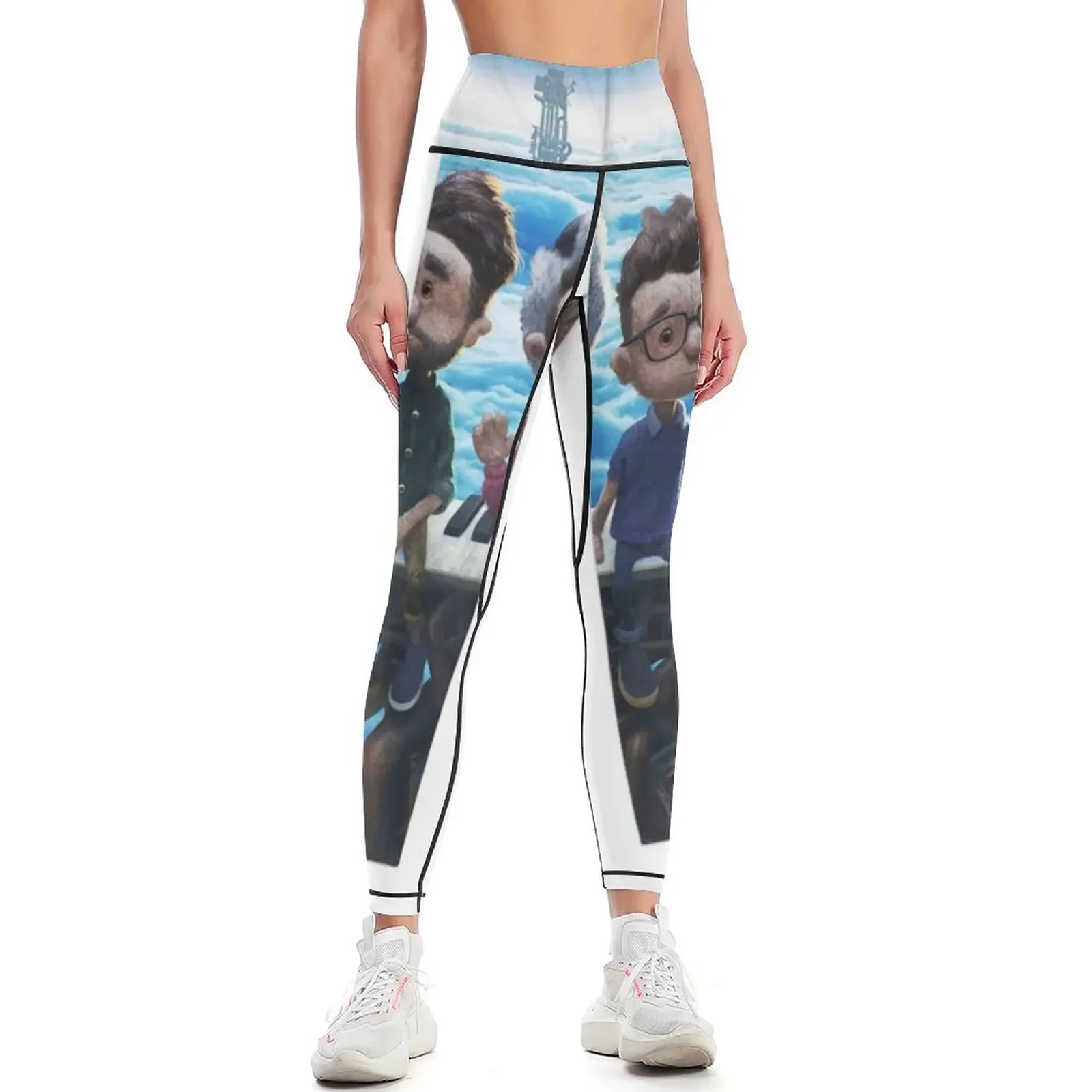 

neotheater ajr tour 2021 siangjumat Leggings trousers Women sportwear gym's sportswear push up tights for Womens Leggings