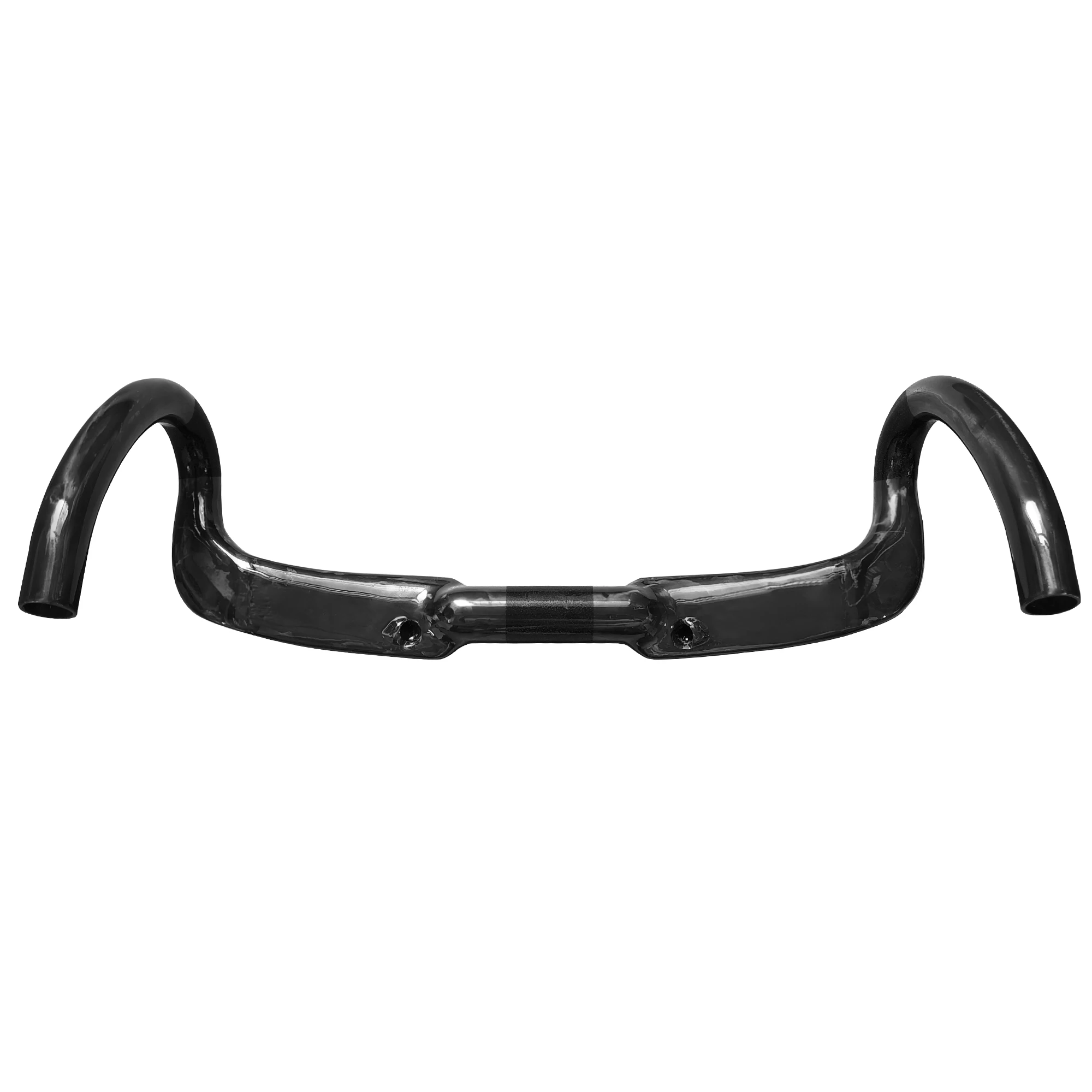 Full Carbon Fiber Bicycle Handlebar, Ultra Light And Durable Bicycle Cycle Handlebar With 15.75/16.54/17.32inch Inner Cable Rout