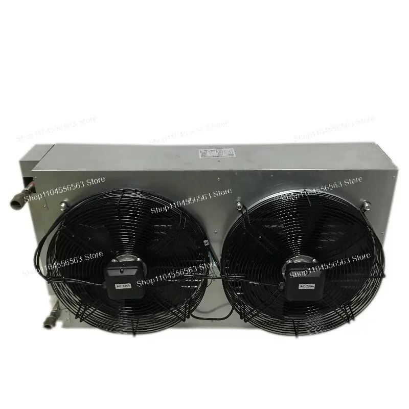 Dual Fan Circulating Water Radiator: High Airflow, High Efficiency Copper Tube Condenser for Hot Water Cooling & Heat Removal