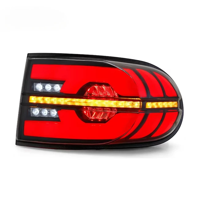 

New Style Full LED Running Light Brake Lamp Dynamic Turn Signal Rear Light for TOYOTA FJ Cruiser 2007-2015