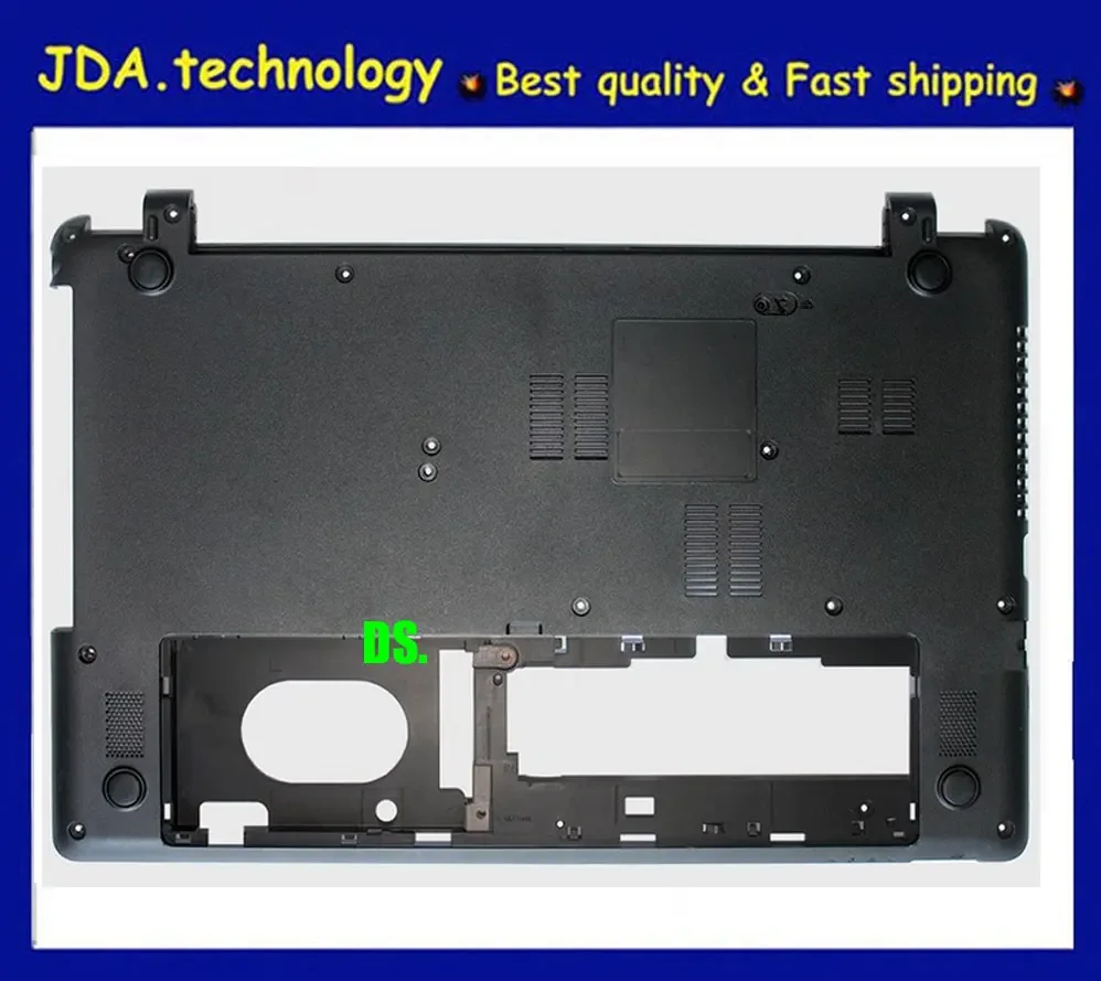 Imagem -05 - Capa Inferior para Acer Aspire Palmrest Tampa Inferior Teclado Novo E1510 E1-530 E1-532 E1-570 E1-572 E1-572g V5we2 Z5we1