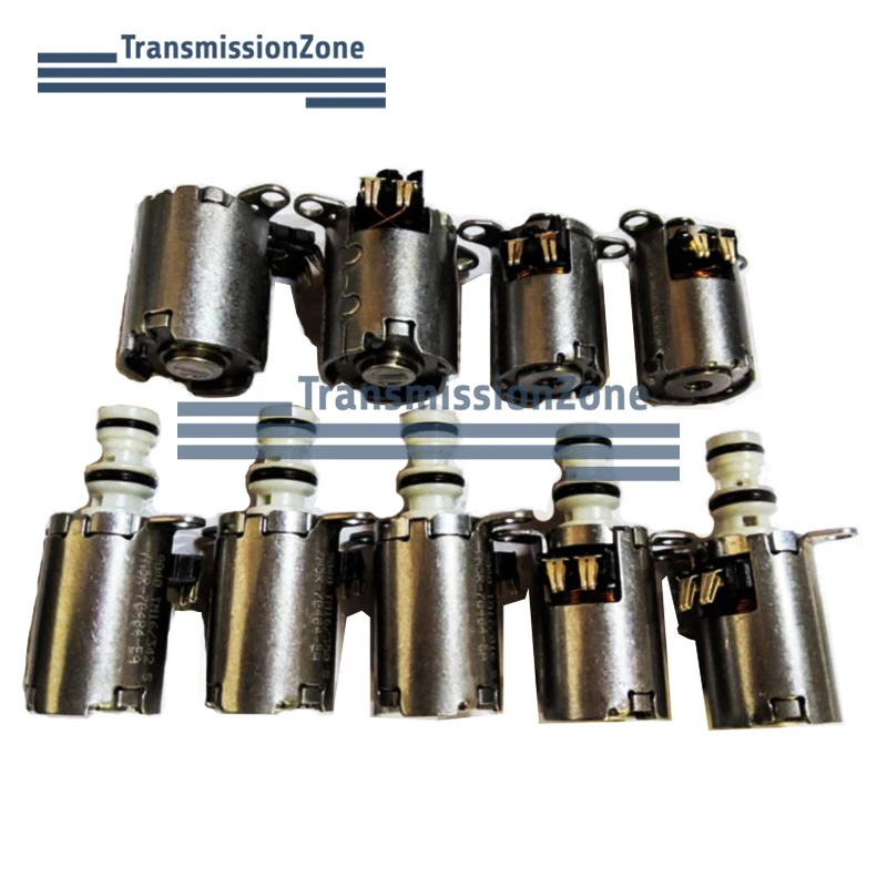 

New MPS6 DCT450 Gearbox Solenoid Kit 9PCS For 6-Speed Chrysler Sebring Dodge Avenger Ford Land Rover Volvo C30 C70