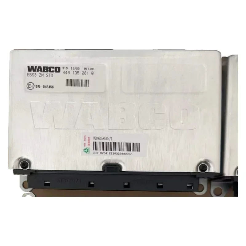 

Original WABCO 4461352810 WG9925585004/1 ECU - EBS3.2 STD KAMAZ 5490 54901 6580 V-OLVO S-CANIA DAF European truck Parts custom