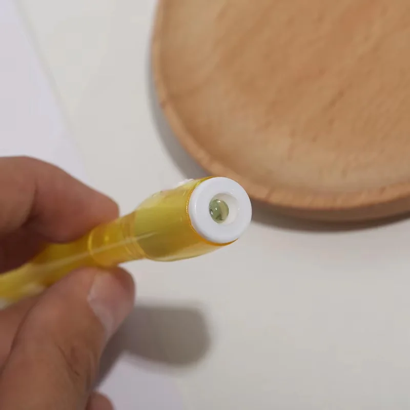 7 قطعة ضوء مضيئة غير مرئية قلم حبر ماجيك الأشعة فوق البنفسجية ضوء القلم قلم تحديد رسم سري التعلم القلم للأطفال رسم علامات