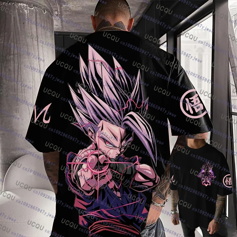2026 anime japonês camisa de futebol dragon ball masculino/feminino oversize tshirt verão secagem rápida esporte respirável unisex cosplay tshirt