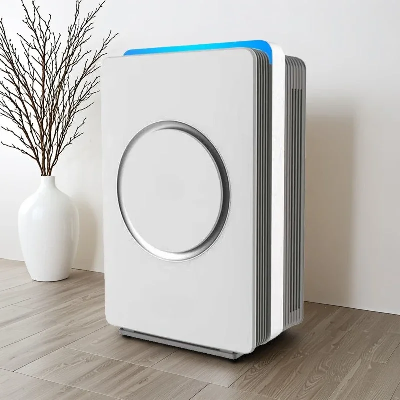 Air purifier, formaldehyde particle removal formaldehyde resolver