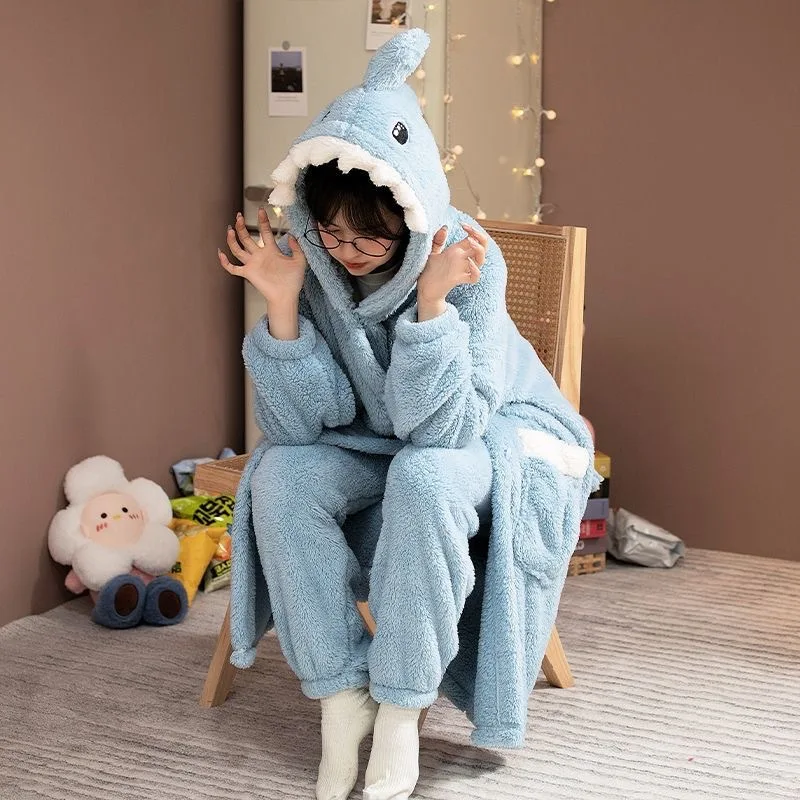 

Adult Blue Whale Cosplay Costume Robes Kigurumi Onesie Anime Shark Nightgown Halloween Cartoon Pajamas