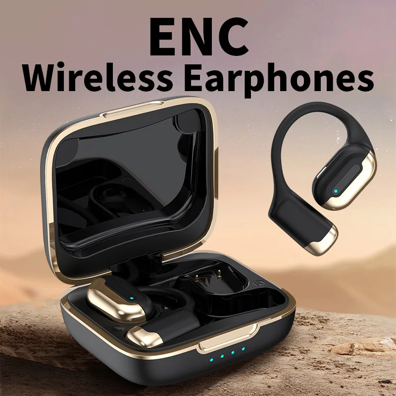 

True Wireless Earbuds G118 Waterproof Sports Earphones Bluetooth5.4 Headphones Over-ear Earhooks Headest With Mic For Phone