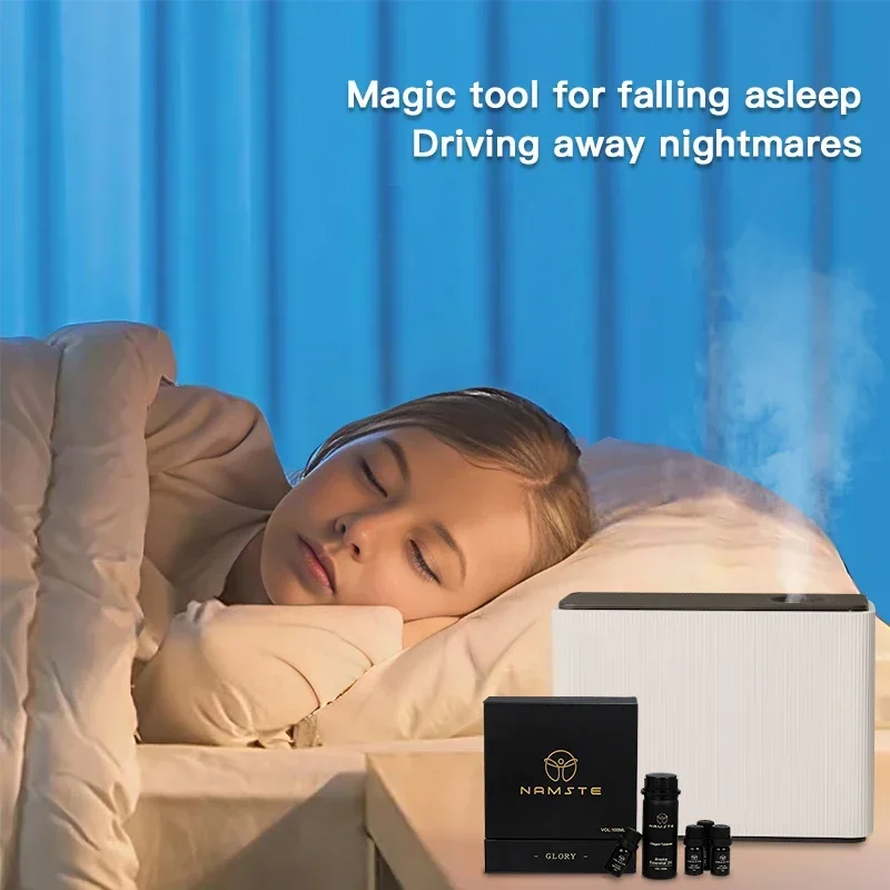 

NAMSTE 2025 NEW Year Perfume Hotel Frgrance Oil Box Home Room Air Freshener Device Air Purifier Electric Aromatic Oasis Premium