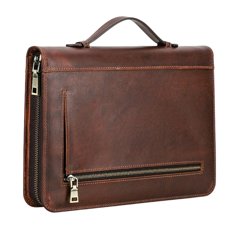 planner-cover-case-with-front-pocket-and-carry-strap-for-writing