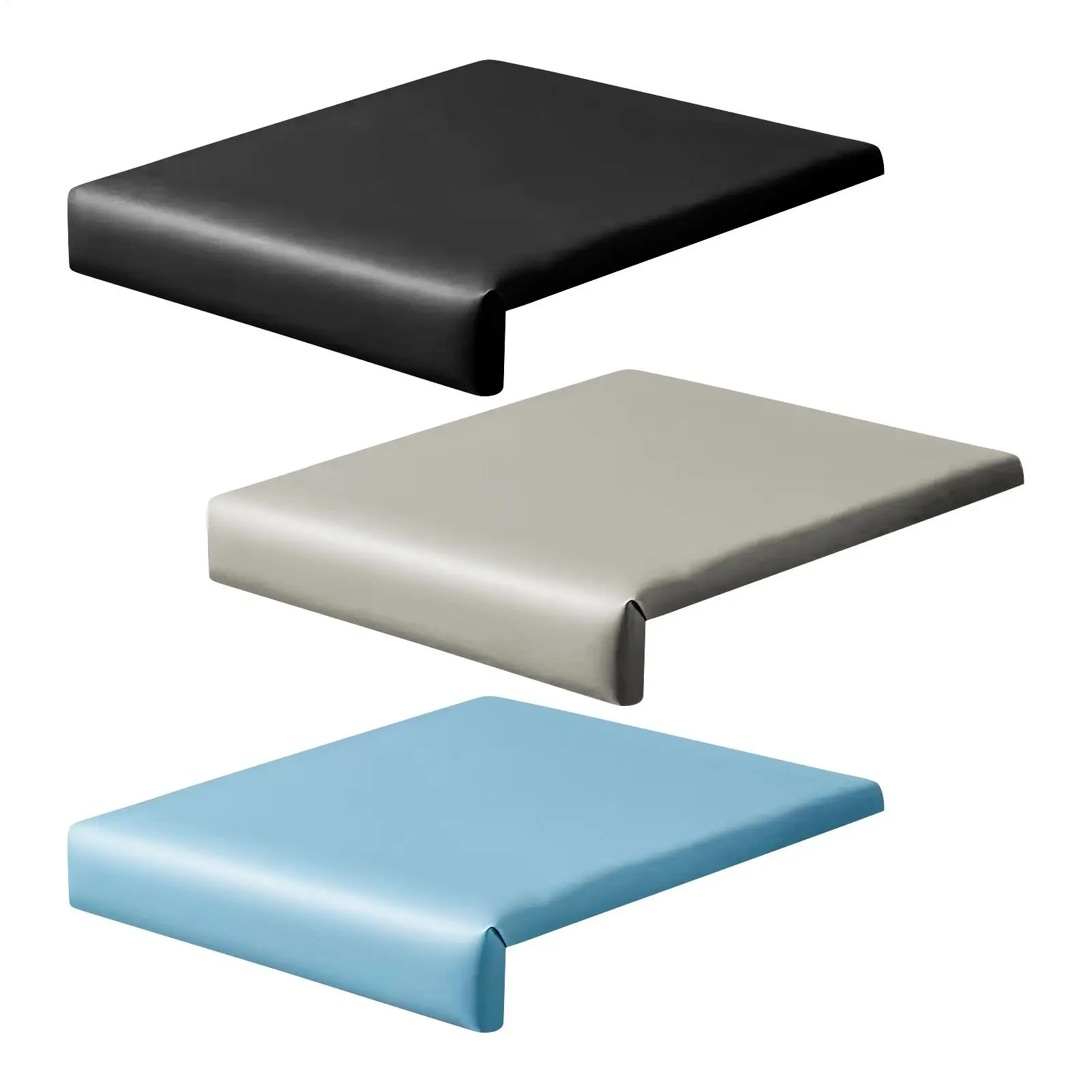 Outdoor Bench Comfortable Portable Soft Sponge Waterproof Pool Loungers Patio Chair Cushions For Patio Lawn Home Lakeside Beach