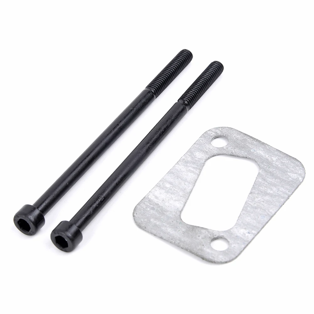 Supplies Muffler Exhaust Bolts Gasket Replacement Set Spare 2145 2150 2149 2152 2153 2147 Chainsaw Accessories