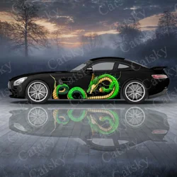 Dragon Pattern 2pcs/Set Car Sticker for Universal Large Car Sticker for Univers, Car Stickers on The Left and Right Sidesal