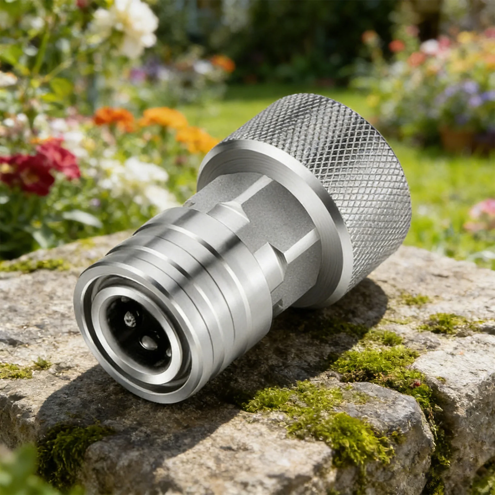 Garden Hose To Mini Power Washer Adapter Stainless Steel -Proof Adapter Convert Water Hose To Power Washer Connector