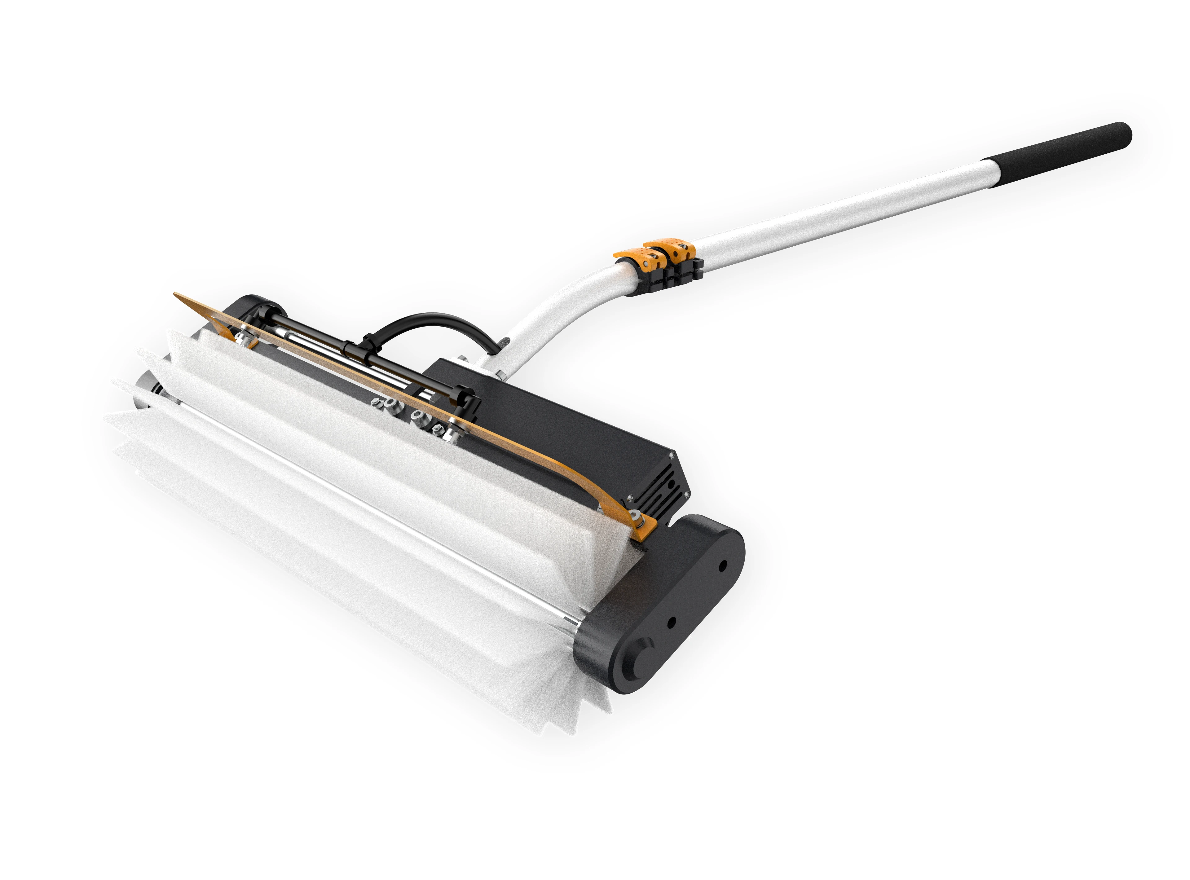 Automatic Solar Panel Cleaning Brush Cleaner Telescopic Solar Panel Roller Brush