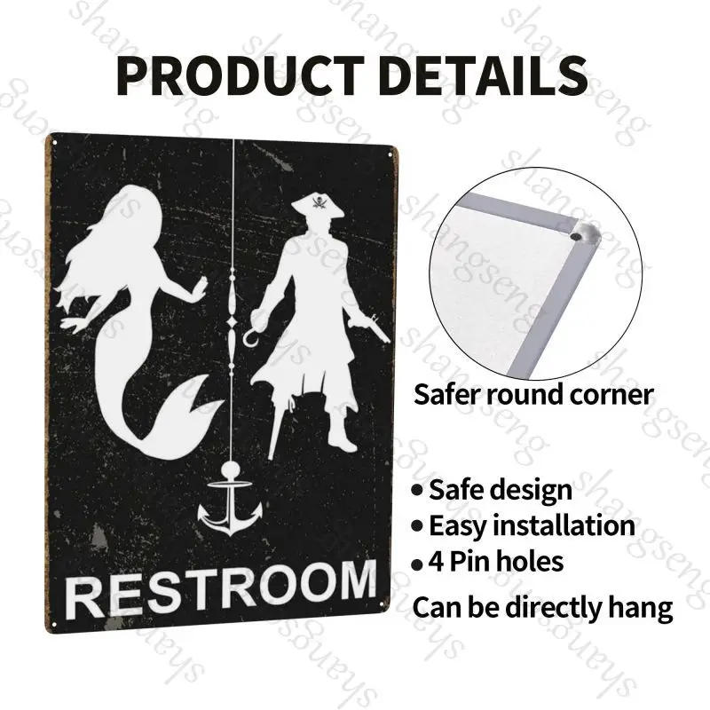 Рисунок 4 - Винтажная металлическая жестяная вывеска