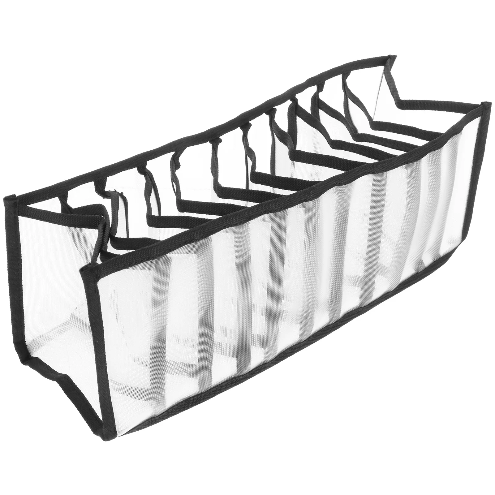 

Underwear Box Socks Bra Organizer Multiple Grids Container Material Multiple Grids Box Bedroom Closet