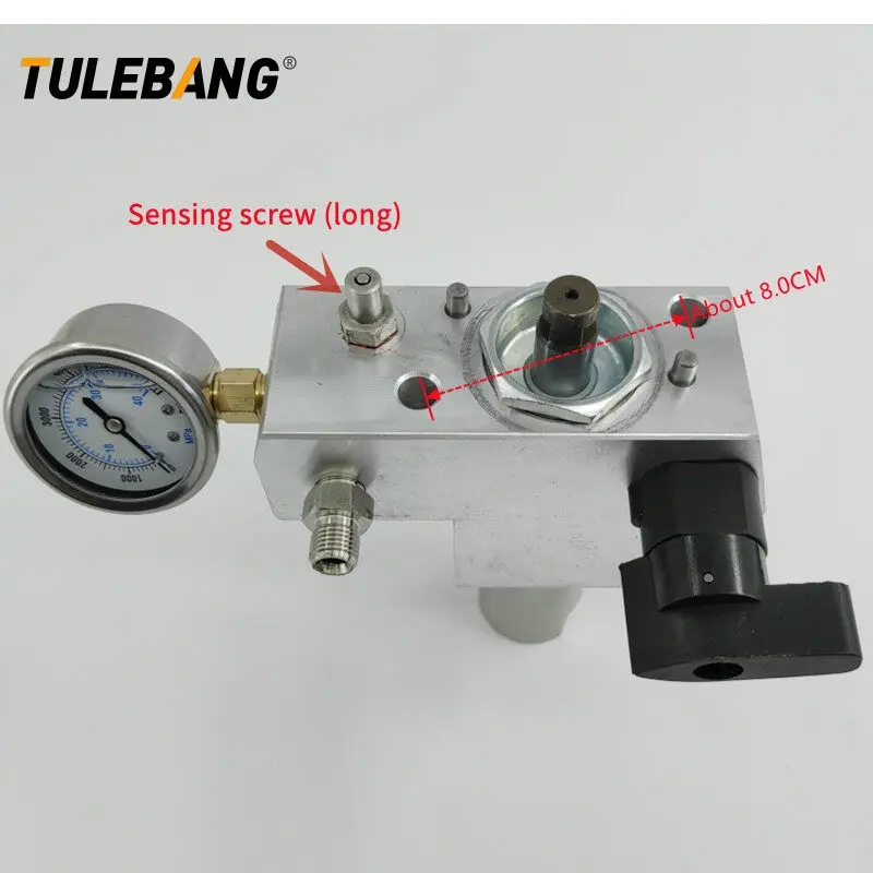 High pressure airless sprayer parts 440 450 650 pump body assembly universal style Painting tools and accessories