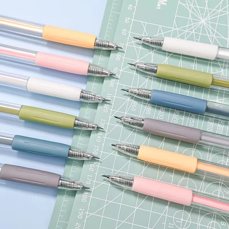 1/5/10pcs Art Utility Knife Pen Knife Paper Cutter Stickers Scrapbooking Cutting Tool Express Box Cutter Knife School Supplies
