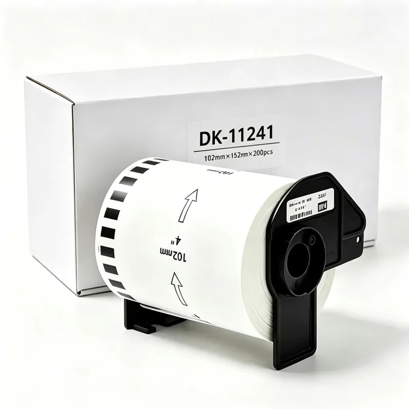 1~3 rolls DK11241 DK-11241 Label Paper 102mm*152mm*200pcs Compatible For BrotherQL-1060N QL-1050 QL-1050N Thermal Label Printer