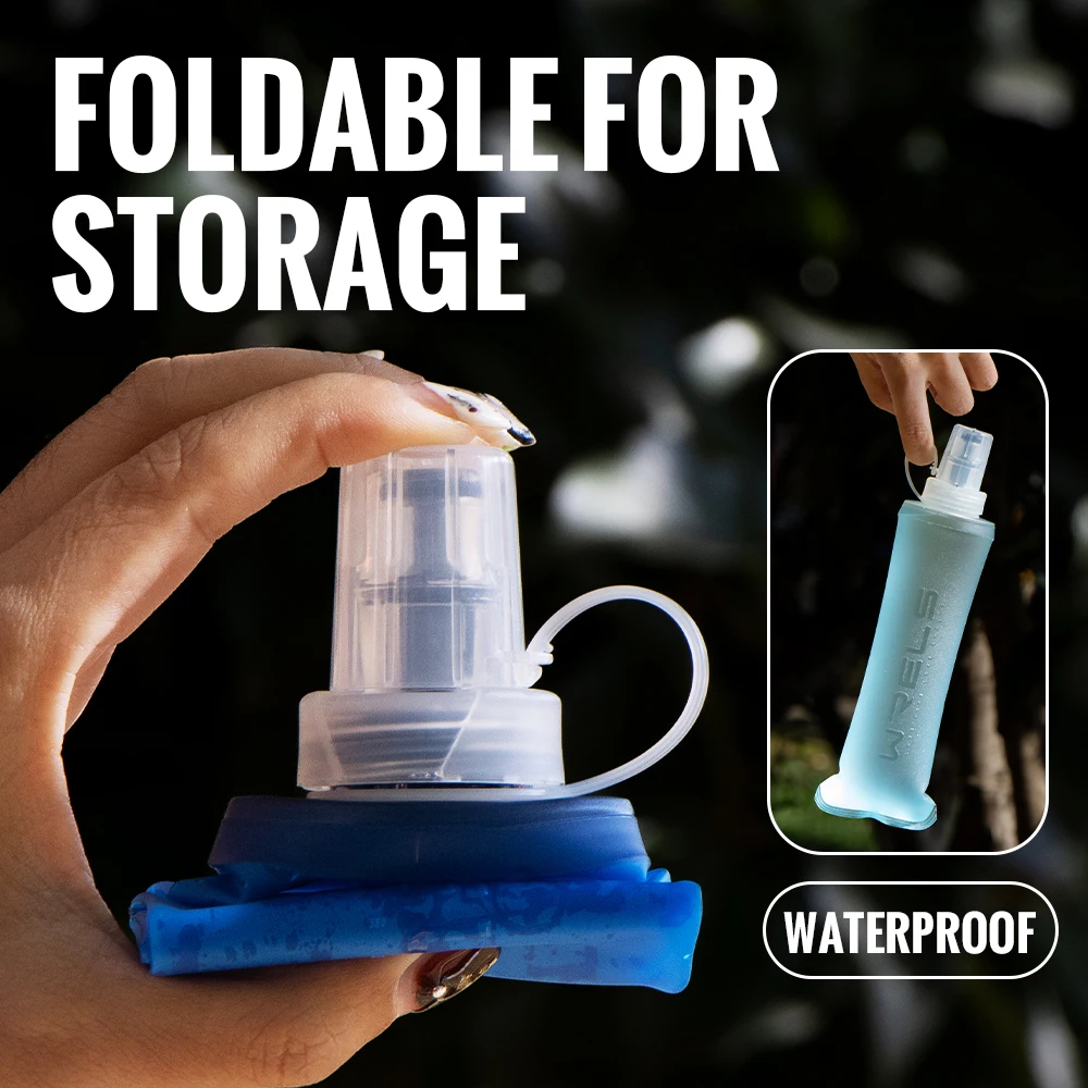 WRELS Outdoor Collapsible Sili - Collapsible Water Bottle ulasan dan harga