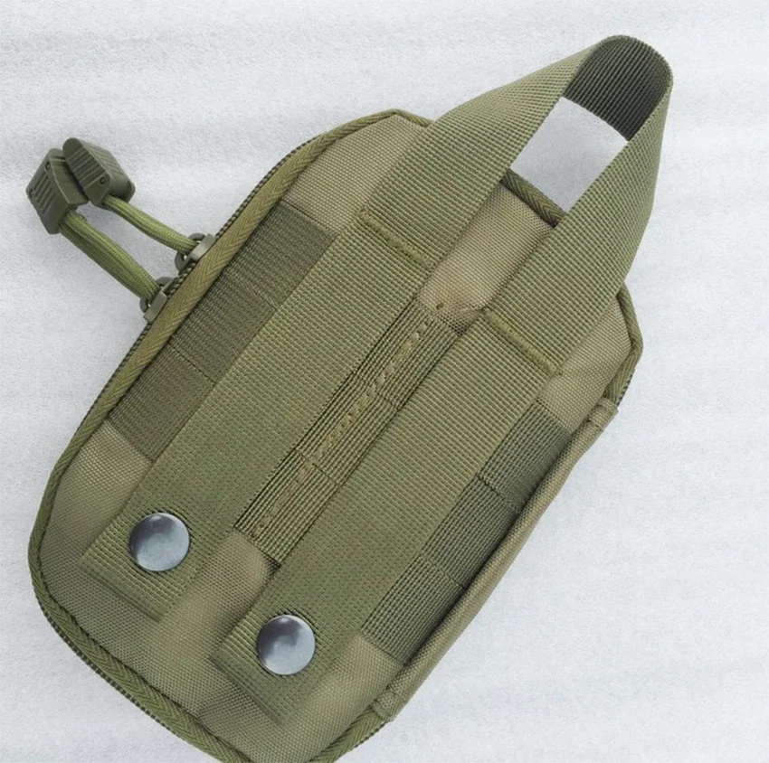 1000D Nylon EDC Molle Pouch Small Waist Pack Hunting Bag Pocket for Iphone 6 7 for Samsung Outdoor Sport Bags