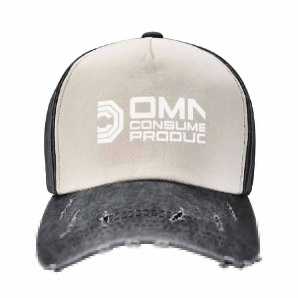 OCP Omni Consumer Product (White text) Baseball Cap western Hat Hat Beach Boy Child Women's