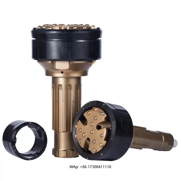 Sistem Casing Konsentrik Tabung Simetris Sistem Pengeboran Casing Overburden Konsentrik Mata Bor Batu Peralatan Pengeboran Reamer