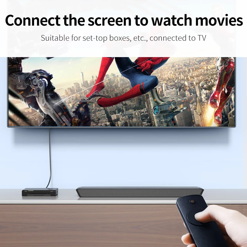 HDMI-compatible Cable 4K 60Hz 50cm 1m 2m 3m 5m 10m HDMI-compatible 2.1 Cable 4K 60Hz HDR 3D Effect Video for HDTV PC