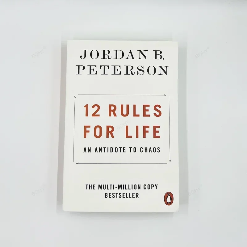 

12 Rules for Life:An Antidote To Chaos——English Reading Books