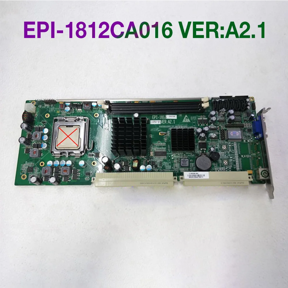 

For EVOC Industrial Computer Motherboard EPI-1812CA016 VER:A2.1