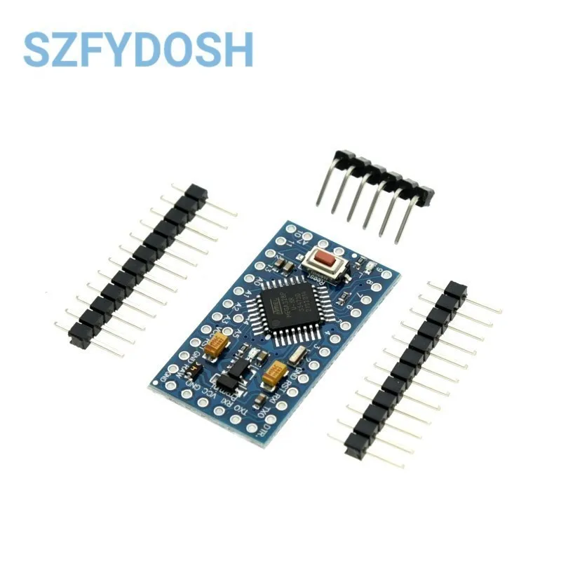 Pro Mini 328 Mini 3.3V/8M 5V/16M ATMEGA328/PB ATMEGA328P-AU 3.3V/8MHz 5V/16MHZ for Arduino