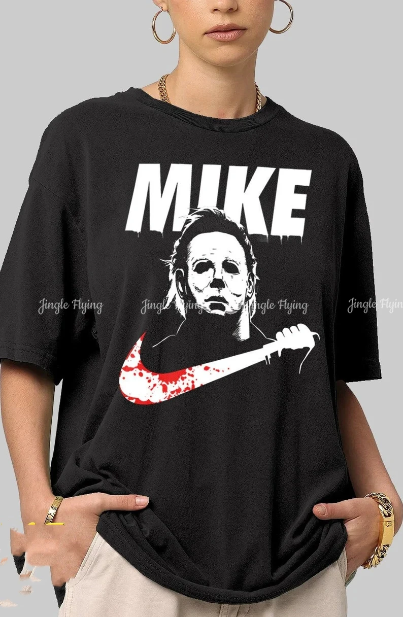 Michael Myers Mike Halloween Parody T Shirt Sweatshirts