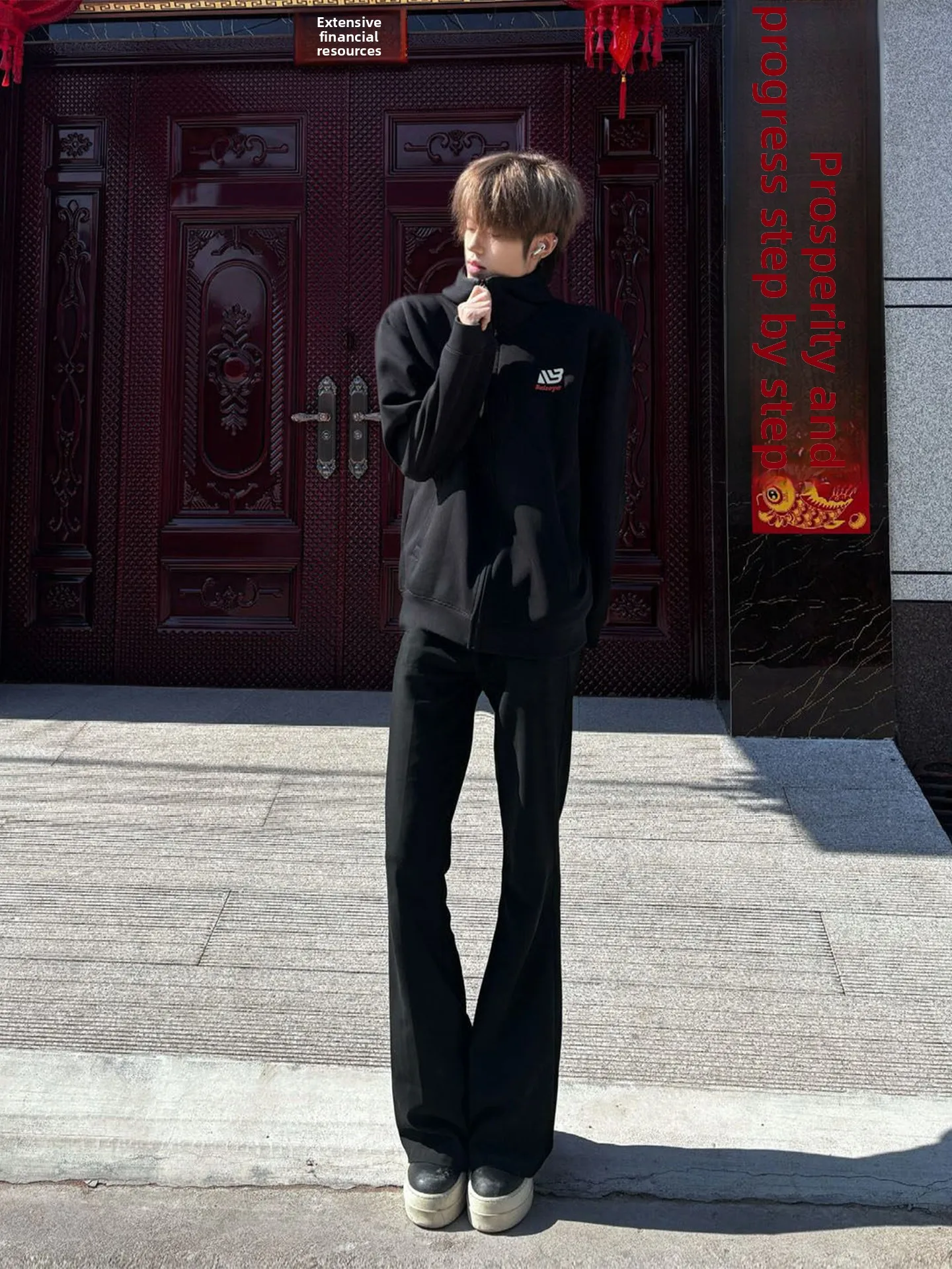 

Мужские джинсы Cleanfit Bla Le Blade: прямые, слегка расклешенные, зауженные, в американском стиле, из хлопкового денима