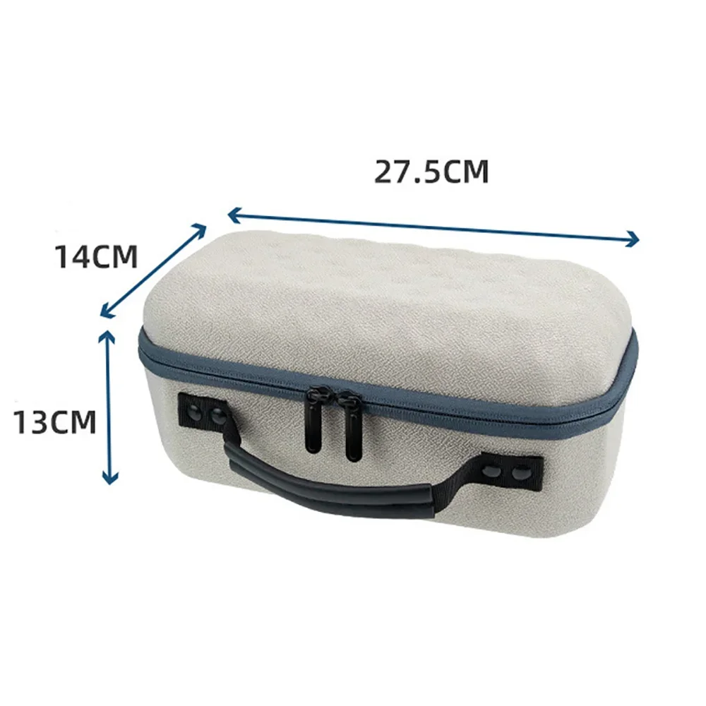 Portable Carrying Case for Samsung The Freestyle Projectors Case Multifunctional Zipper Travel Case Projectors Accessories Bag